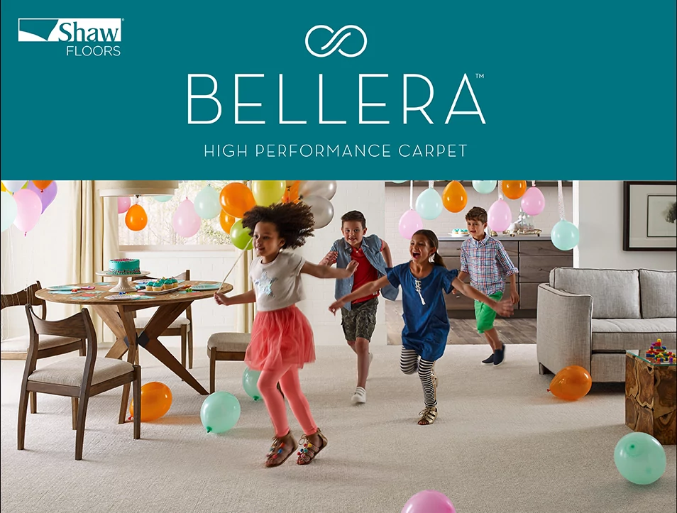 Bellera banner from McMillen's Carpet Outlet in Clarion