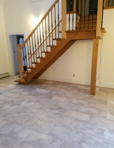 stone flooring