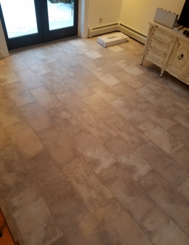 stone flooring