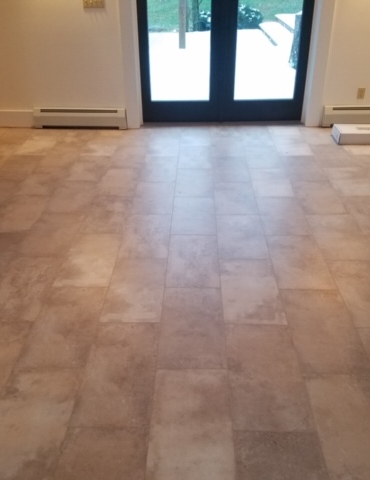 stone flooring