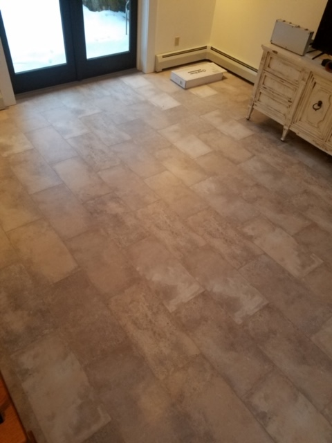 stone flooring