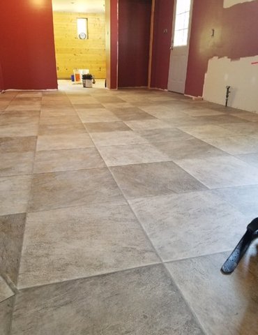 vinyl flooring