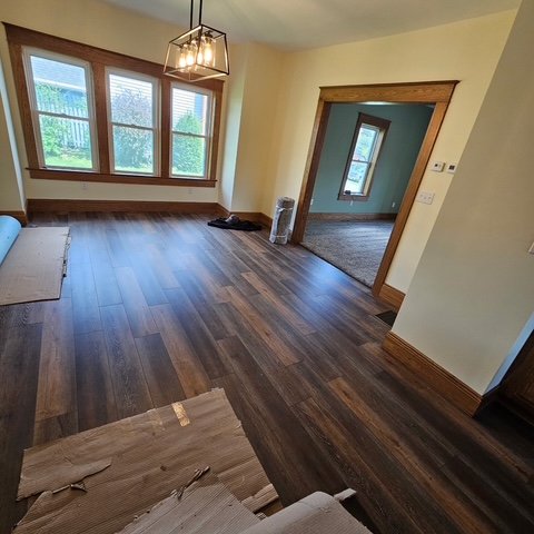 McMillen's Carpet Project Photos