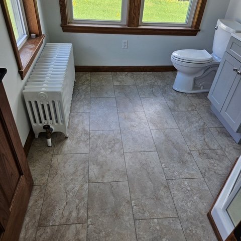 McMillen's Carpet Project Photos