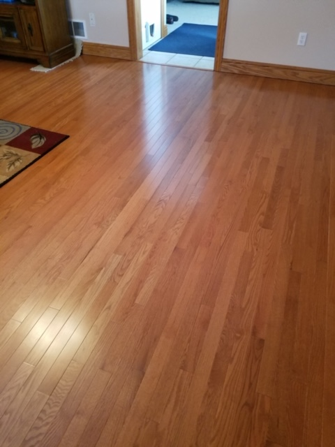 hardwood flooring