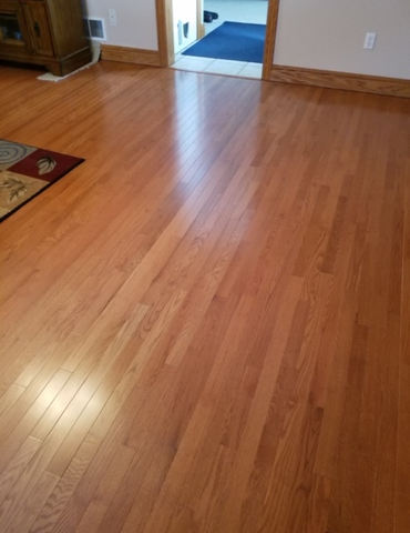 hardwood flooring