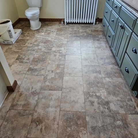 McMillen's Carpet Project Photos
