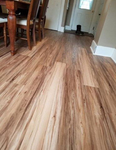 laminate floor