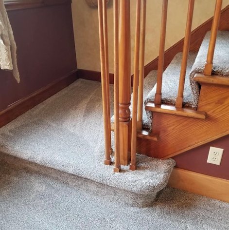 McMillen's Carpet Project Photos