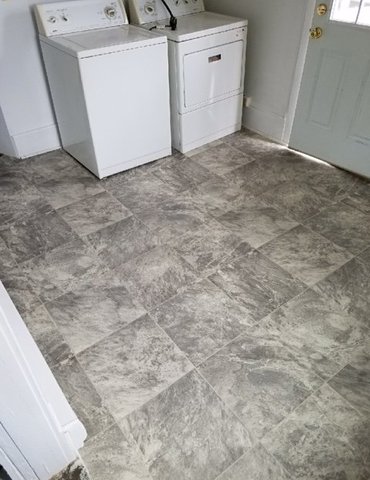 vinyl flooring