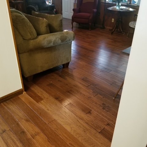 McMillen's Carpet Project Photos