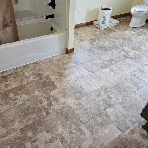 McMillen's Carpet Project Photos