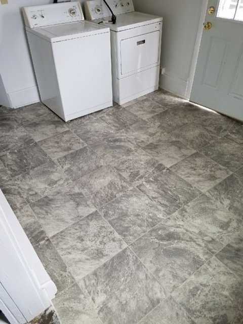 vinyl flooring