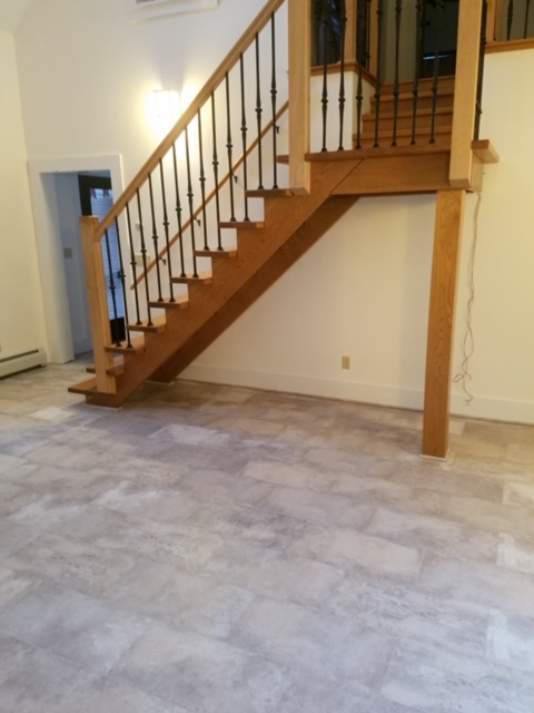 stone flooring