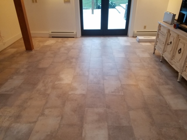 stone flooring