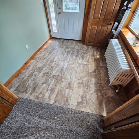 McMillen's Carpet Project Photos